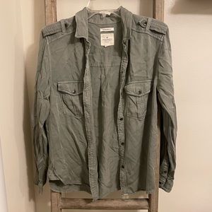 American Eagle Military Top